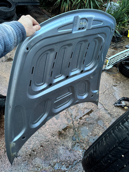 PORSCHE CARRERA 991 BOXSTER CAYMAN 981 718 BONNET HOOD SILVER  S2/M7U 991511011