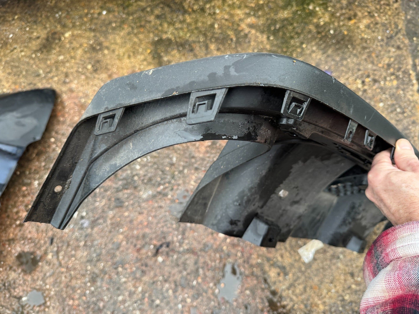 2021 FIAT Abarth 595 Rear Bumper Diffuser / Moulding Trim 735633085 GENUINE