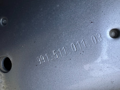 PORSCHE CARRERA 991 BOXSTER CAYMAN 981 718 BONNET HOOD SILVER  S2/M7U 991511011