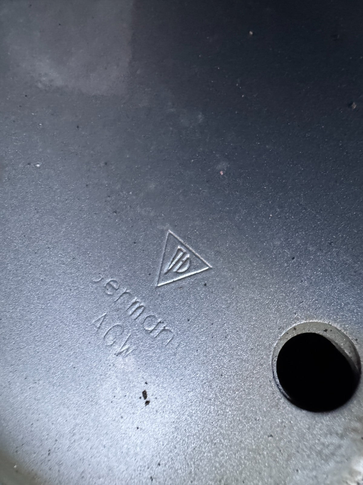 PORSCHE CARRERA 991 BOXSTER CAYMAN 981 718 BONNET HOOD SILVER  S2/M7U 991511011