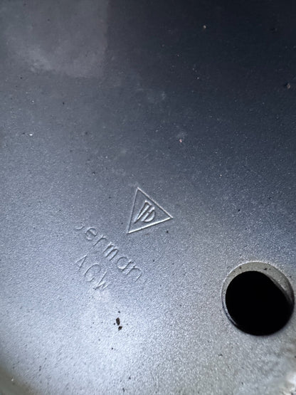 PORSCHE CARRERA 991 BOXSTER CAYMAN 981 718 BONNET HOOD SILVER  S2/M7U 991511011