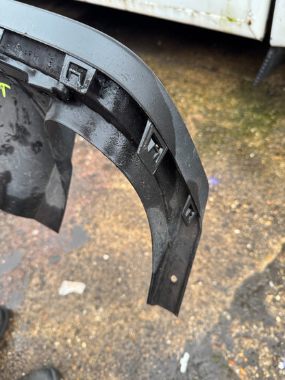 2021 FIAT Abarth 595 Rear Bumper Diffuser / Moulding Trim 735633085 GENUINE