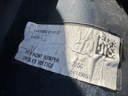 2023 PEUGEOT 208 FACELIFT FRONT BUMPER 2020 ON GENUINE PART 9823210280