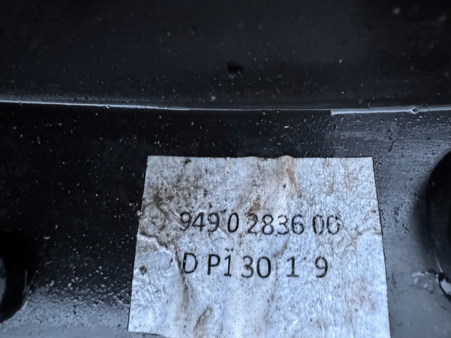 GENUINE Alfa Romeo Stelvio Wheel Arch Strip Cover Front Left 50535578