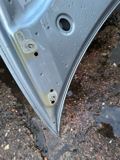 PORSCHE CARRERA 991 BOXSTER CAYMAN 981 718 BONNET HOOD SILVER  S2/M7U 991511011