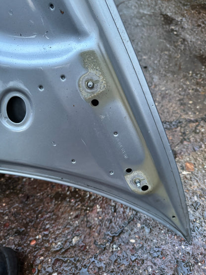 PORSCHE CARRERA 991 BOXSTER CAYMAN 981 718 BONNET HOOD SILVER  S2/M7U 991511011