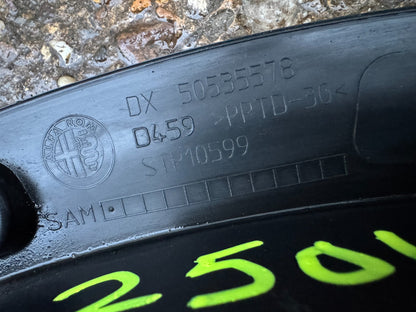 GENUINE Alfa Romeo Stelvio Wheel Arch Strip Cover Front Left 50535578