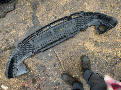 ford kuga mk3 cover under bumper lv4b-a8b384-j genuine lv4ba8b384j damaged