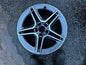 Mercedes Benz Amg Alloy Wheel 18" 7.5j Et49 W1774011500 A Class diamond cut