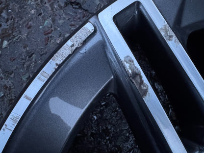 Mercedes Benz Amg Alloy Wheel 18" 7.5j Et49 W1774011500 A Class diamond cut