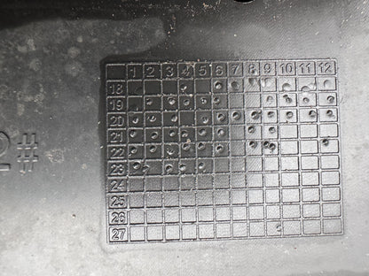 2023 Volvo V60 Front Bumper Under Tray 2018 ON 32227198 Genuine NEXT DAY DELIVER