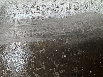 ford kuga mk3 cover under bumper lv4b-a8b384-j genuine lv4ba8b384j damaged