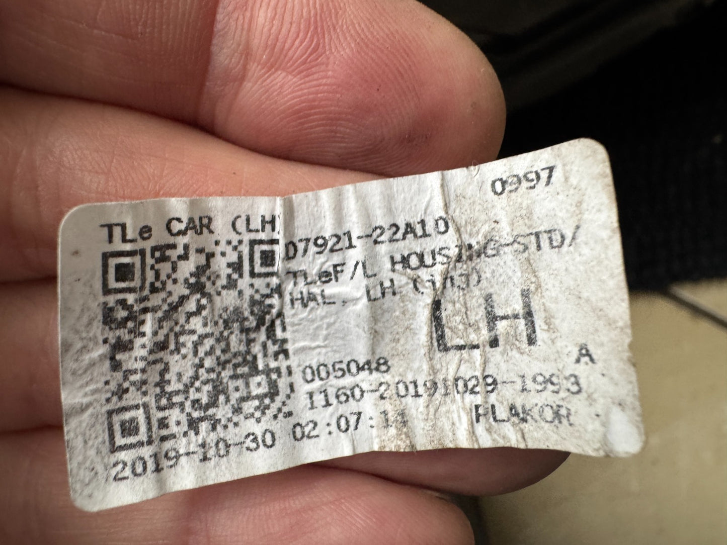 HYUNDAI TUCSON TL, TLE Front Left Headlight D792122A10 D61L D792121A30 24574870