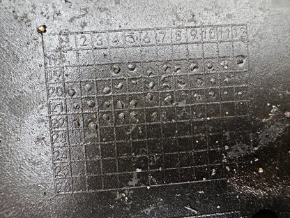 ford kuga mk3 cover under bumper lv4b-a8b384-j genuine lv4ba8b384j damaged