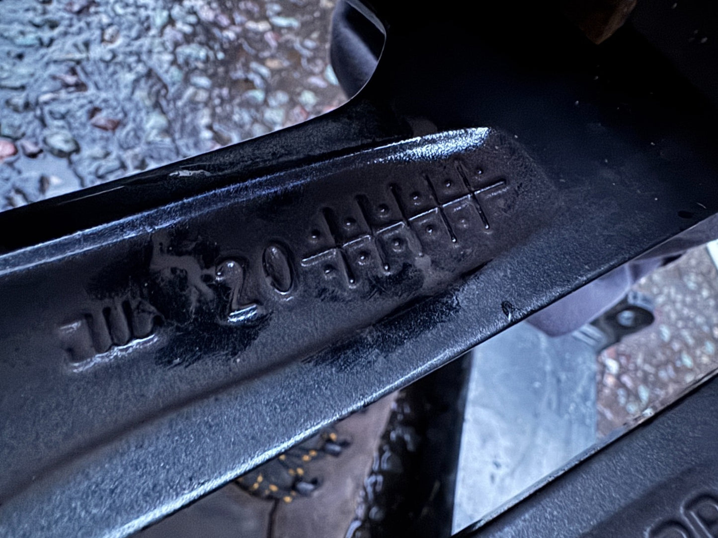 Mercedes Benz Amg Alloy Wheel 18" 7.5j Et49 W1774011500 A Class diamond cut