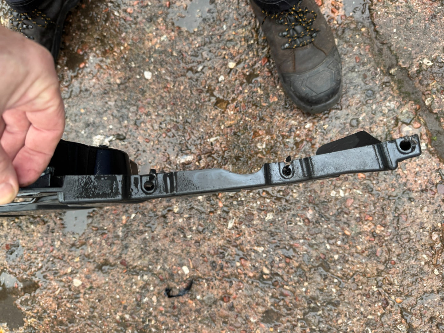 2023 Volvo V60 Front Bumper Under Tray 2018 ON 32227198 Genuine NEXT DAY DELIVER