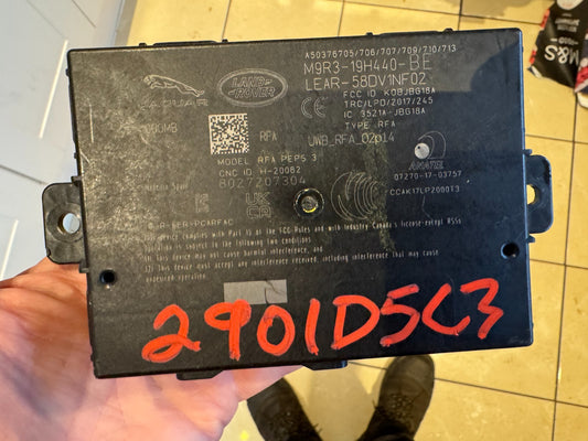 Jaguar Landrover KEYLESS CONTROL MODULE Defender/Disco/Sport/EIpace M9R319H440BE