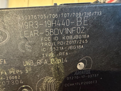 Jaguar Landrover KEYLESS CONTROL MODULE Defender/Disco/Sport/EIpace M9R319H440BE