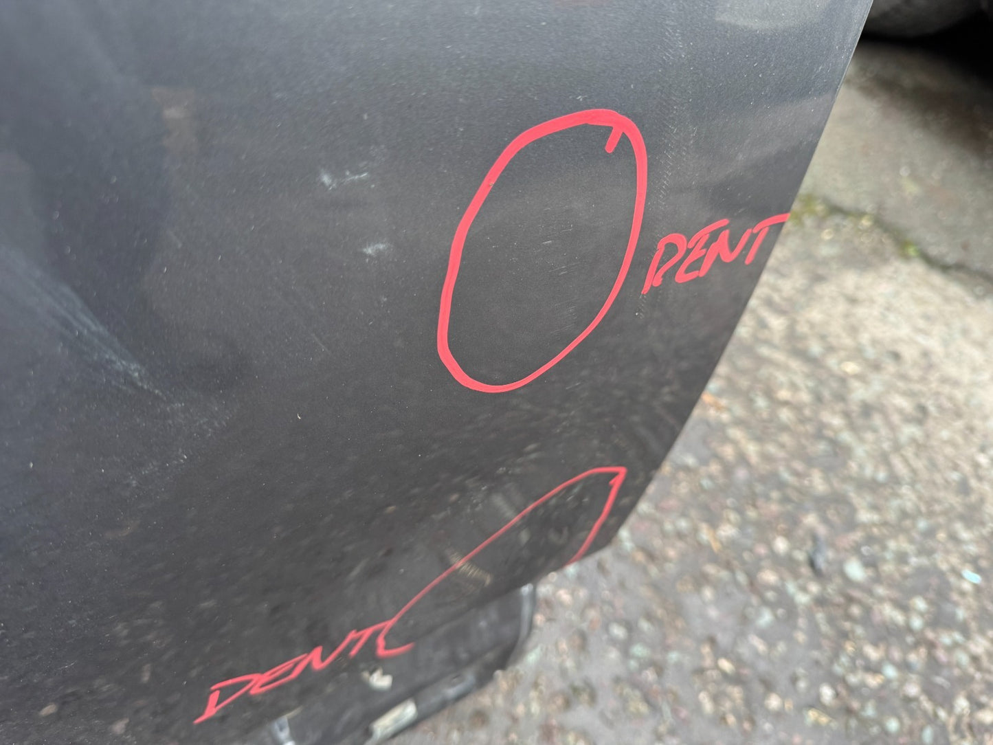 GENUINE LAND ROVER DEFENDER L663 REAR RIGHT SILVER BARE DOOR 2020-ON L8B224720AB