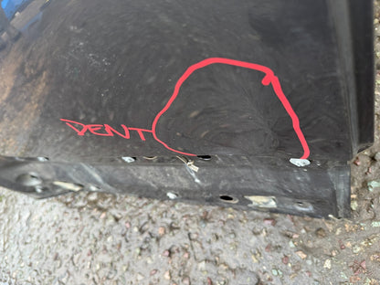 GENUINE LAND ROVER DEFENDER L663 REAR RIGHT SILVER BARE DOOR 2020-ON L8B224720AB