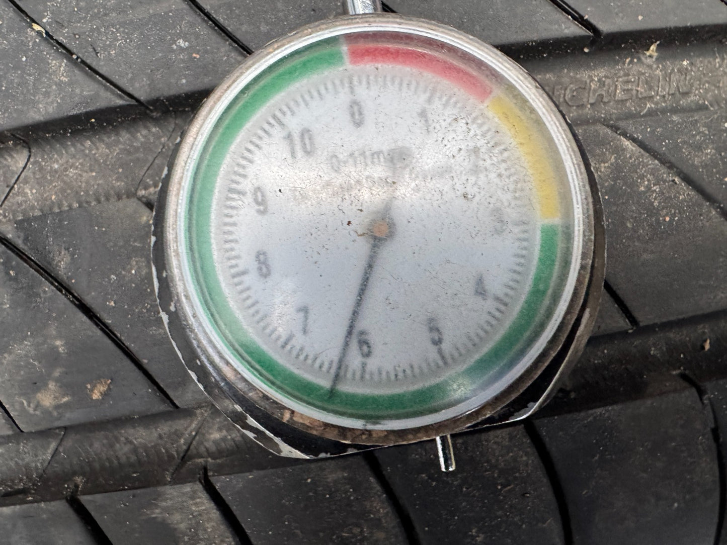 1 x Michelin Primacy 4 S1 225 40 18 92Y XL Tyre 225/40ZR18 6.3mm