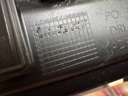 PEUGEOT 208 MK2 2024 2025 FRONT LEFT SIDE LED DAYTIME HEADLIGHT 9851054180 DAMAG