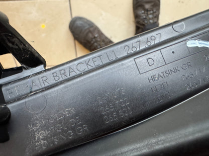 PEUGEOT 208 MK2 2024 2025 FRONT LEFT SIDE LED DAYTIME HEADLIGHT 9851054180 DAMAG