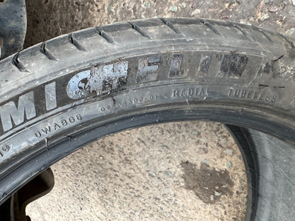 1 x Michelin Primacy 4 S1 225 40 18 92Y XL Tyre 225/40ZR18 6.3mm