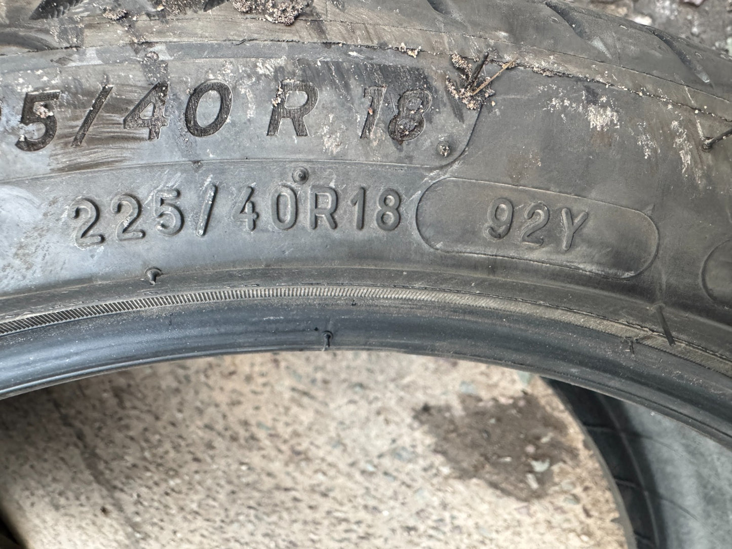 1 x Michelin Primacy 4 S1 225 40 18 92Y XL Tyre 225/40ZR18 6.3mm