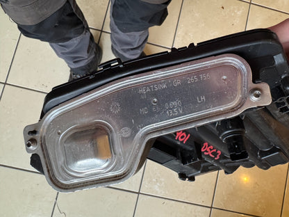 PEUGEOT 208 MK2 2024 2025 FRONT LEFT SIDE LED DAYTIME HEADLIGHT 9851054180 DAMAG