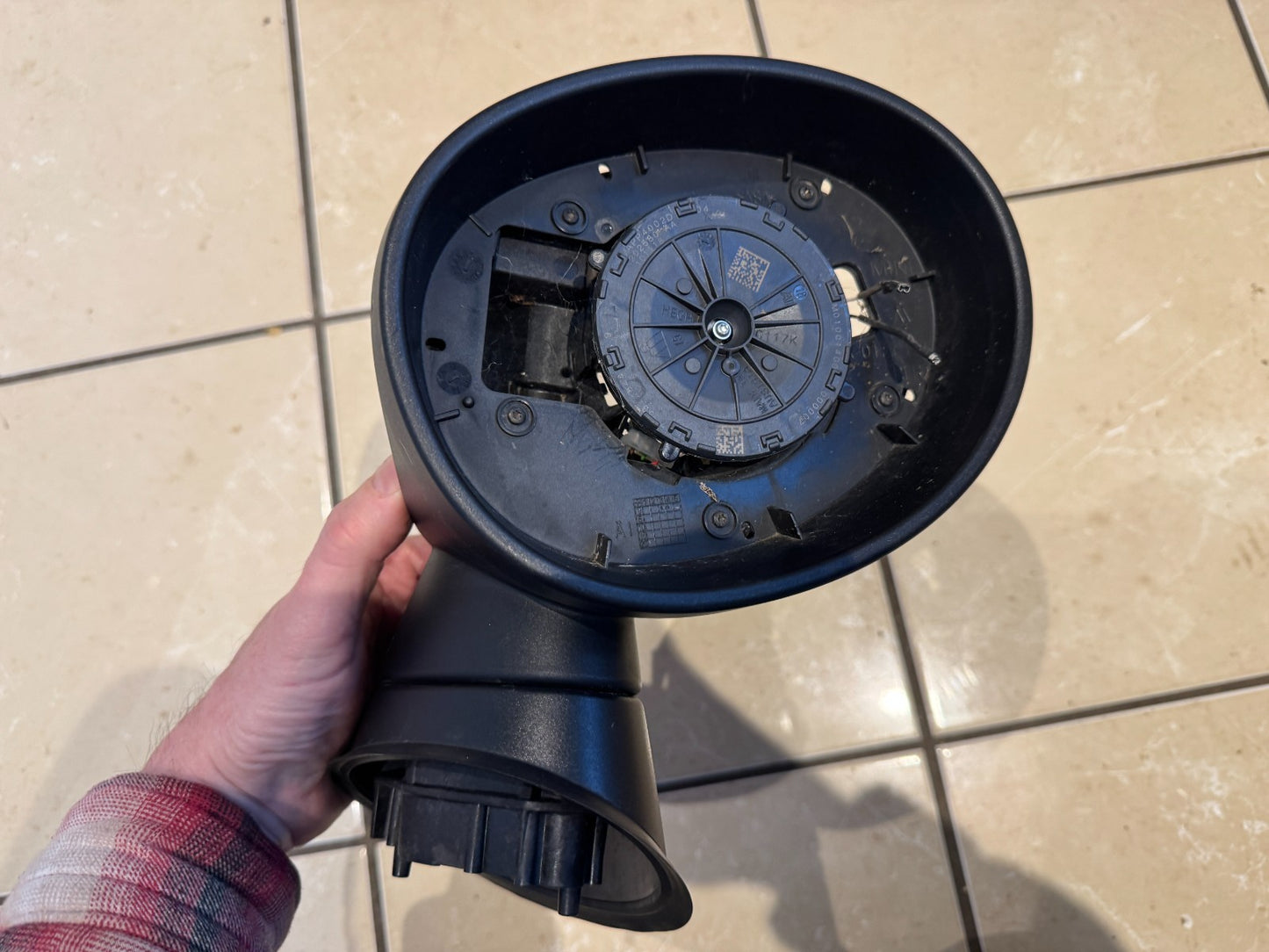 Genuine MINI COOPER CLUB COUNTRYMAN R55 F60 DRIVER RIGHT DOOR Wing MIRROR 2018