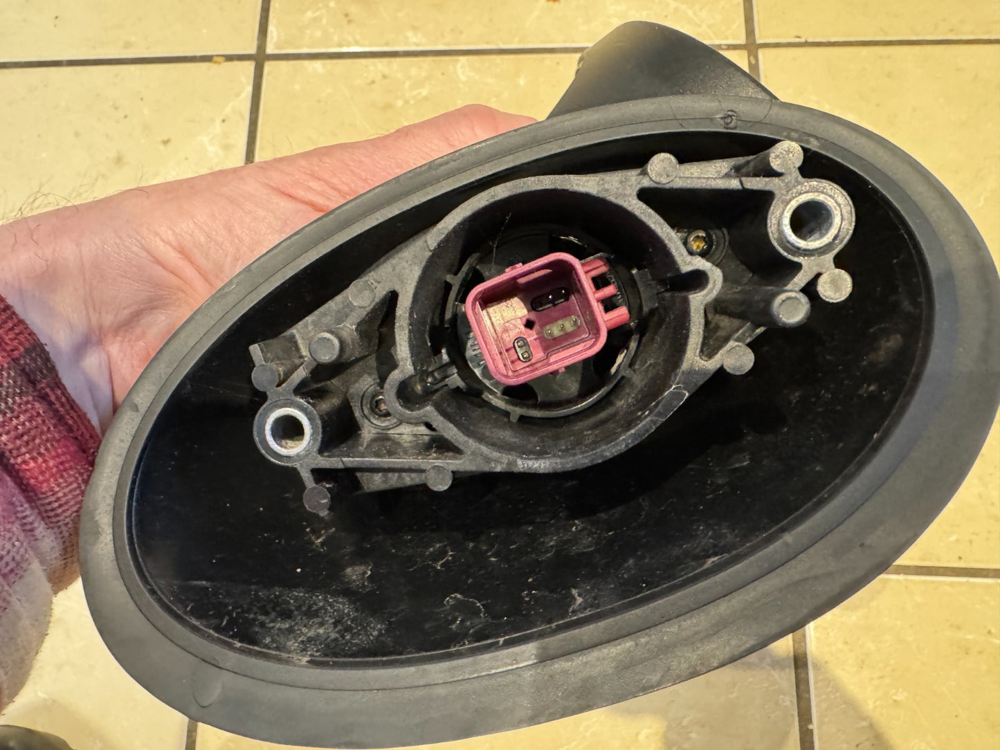 Genuine MINI COOPER CLUB COUNTRYMAN R55 F60 DRIVER RIGHT DOOR Wing MIRROR 2018