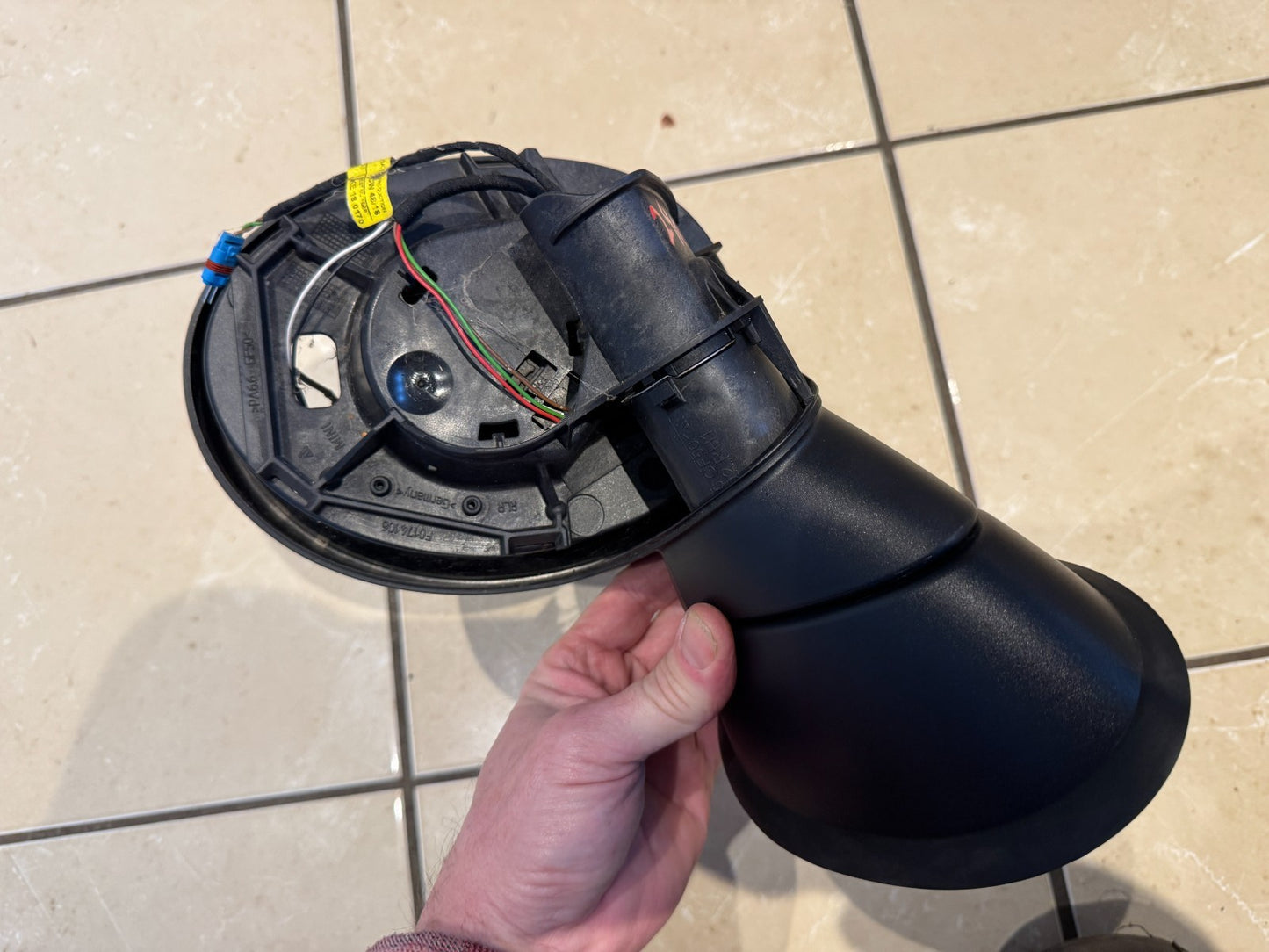 Genuine MINI COOPER CLUB COUNTRYMAN R55 F60 DRIVER RIGHT DOOR Wing MIRROR 2018