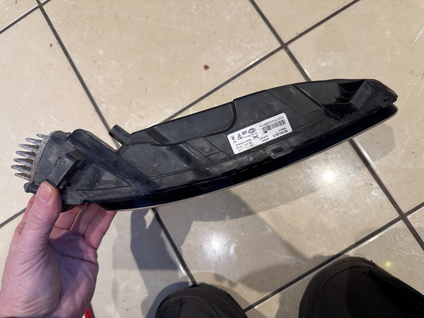 GENUINE NO FAKE PORSCHE 718 CAYMAN 982 RIGHT FRONT FOG LIGHT 982953042B