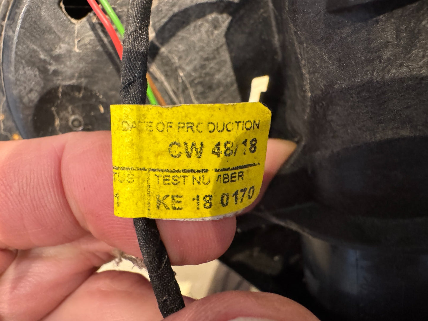 Genuine MINI COOPER CLUB COUNTRYMAN R55 F60 DRIVER RIGHT DOOR Wing MIRROR 2018