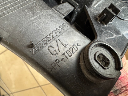 2019 GENUINE RENAULT KADJAR HA ,HL TAILLIGHT (LEFT OUTER) 265552789r