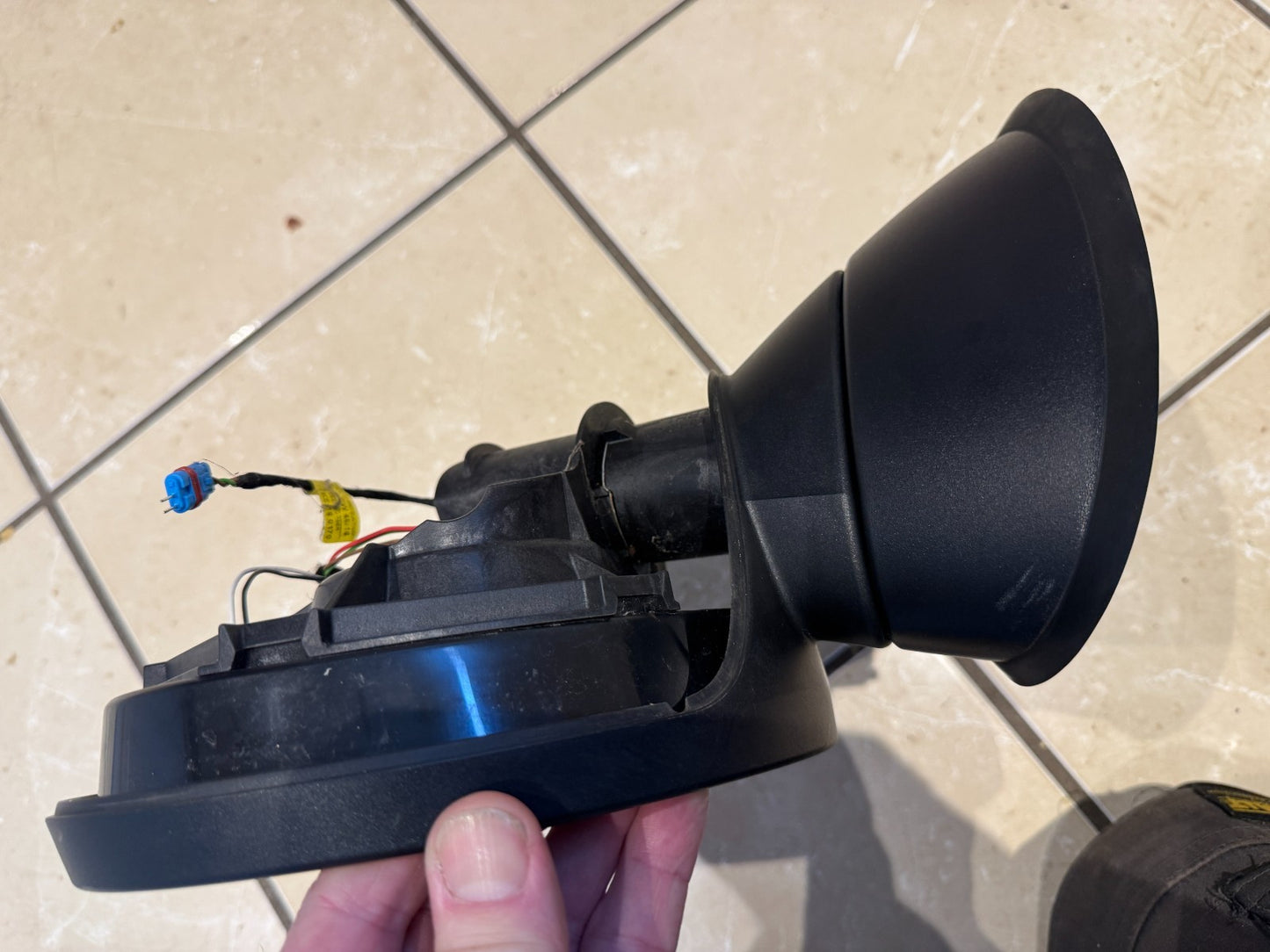 Genuine MINI COOPER CLUB COUNTRYMAN R55 F60 DRIVER RIGHT DOOR Wing MIRROR 2018