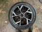 HYUNDAI TUCSON NX4 DIAMOND CUT 19" ALLOY WHEEL RIM 7.5J 52910N7800 GENUINE X1