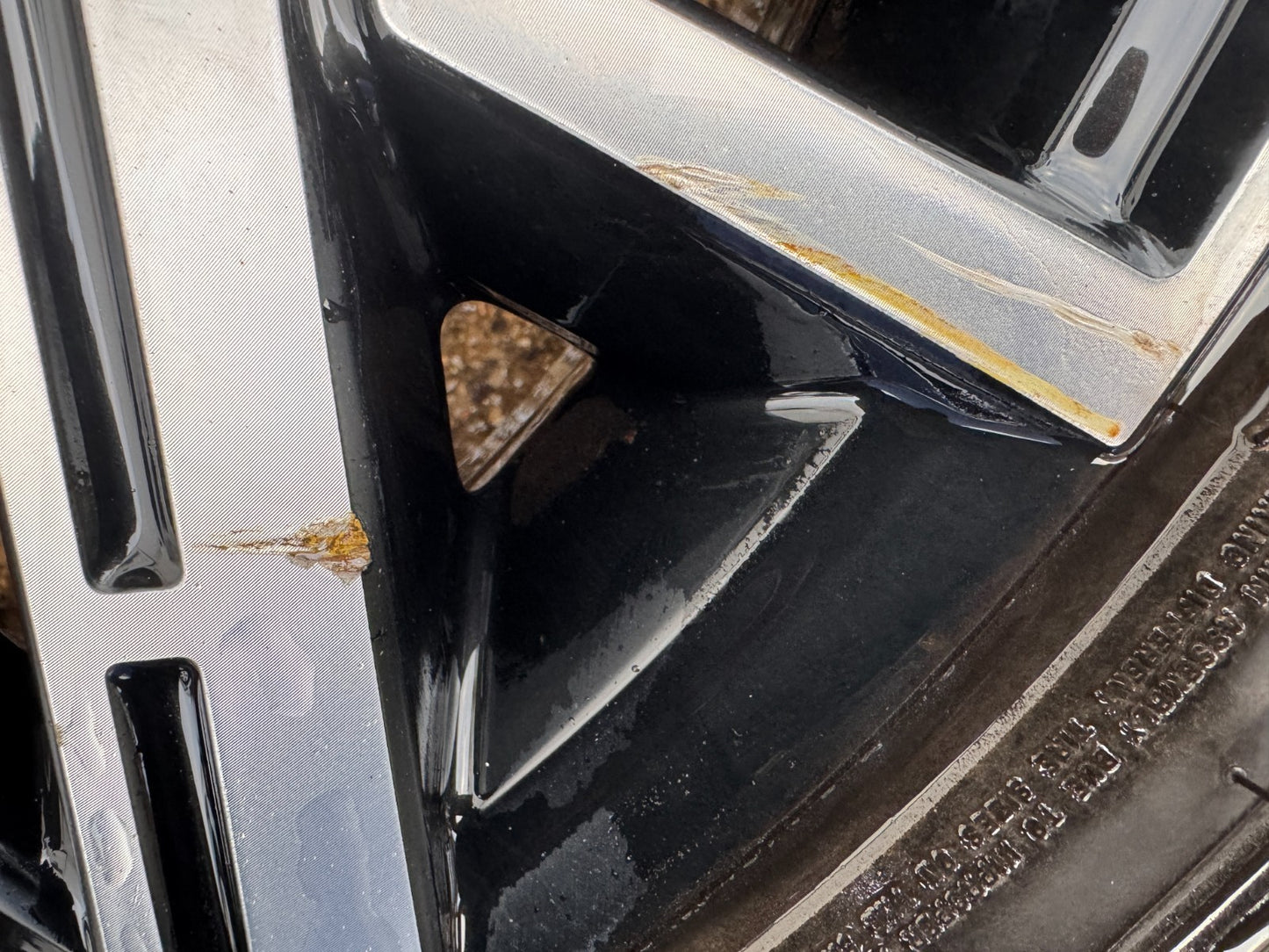 HYUNDAI TUCSON NX4 DIAMOND CUT 19" ALLOY WHEEL RIM 7.5J 52910N7800 GENUINE X1