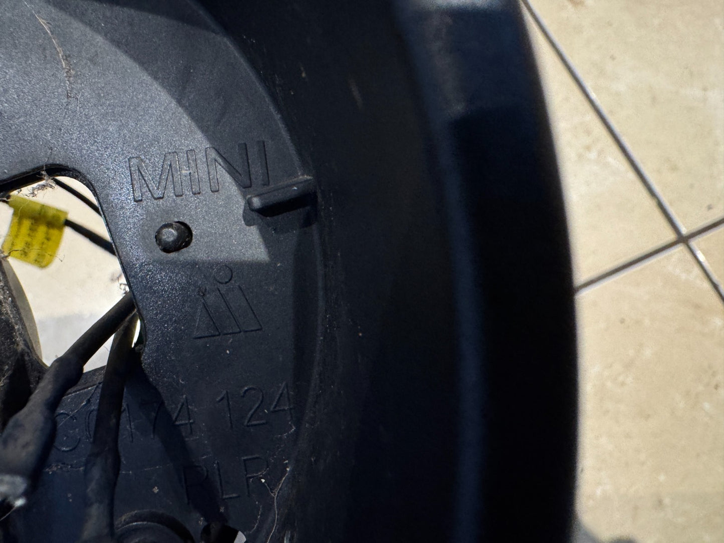 Genuine MINI COOPER CLUB COUNTRYMAN R55 F60 DRIVER RIGHT DOOR Wing MIRROR 2018