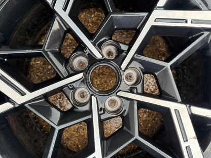 HYUNDAI TUCSON NX4 DIAMOND CUT 19" ALLOY WHEEL RIM 7.5J 52910N7800 GENUINE X1