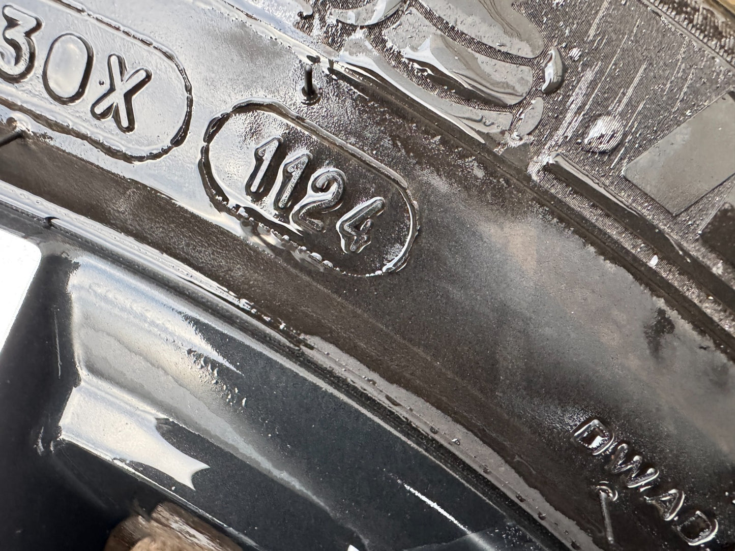 HYUNDAI TUCSON NX4 DIAMOND CUT 19" ALLOY WHEEL RIM 7.5J 52910N7800 GENUINE X1