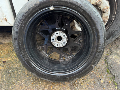 HYUNDAI TUCSON NX4 DIAMOND CUT 19" ALLOY WHEEL RIM 7.5J 52910N7800 GENUINE X1