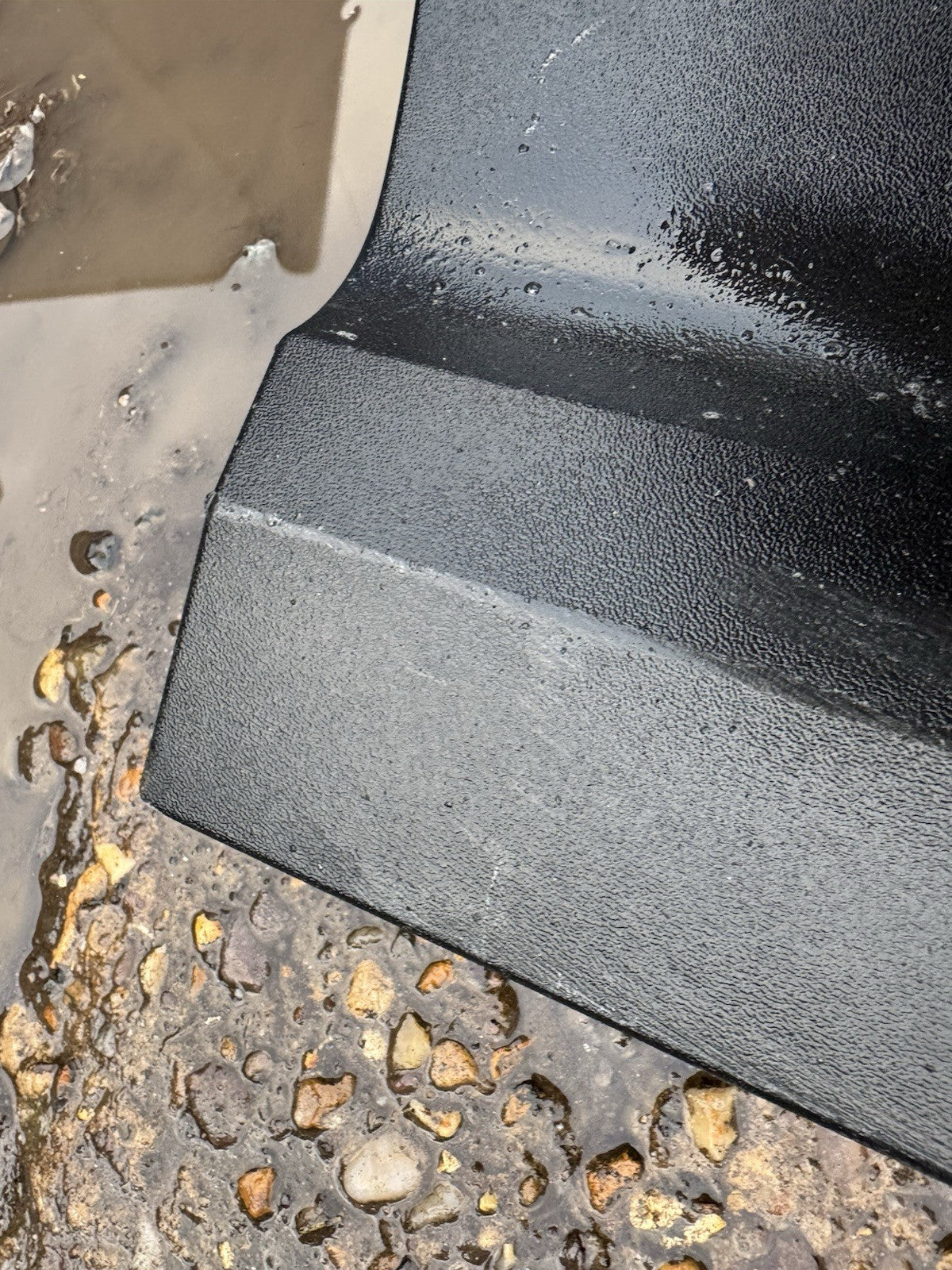 VOLVO XC40 2017-2024 FRONT LEFT DOOR MOLDING TRIM P/N 31448316 GENUINE