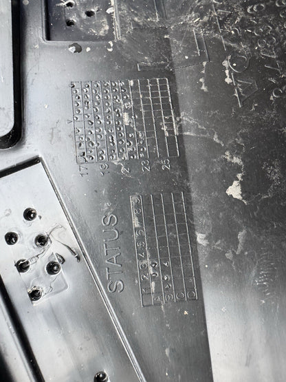 VOLVO XC40 2017-2024 FRONT LEFT DOOR MOLDING TRIM P/N 31448316 GENUINE