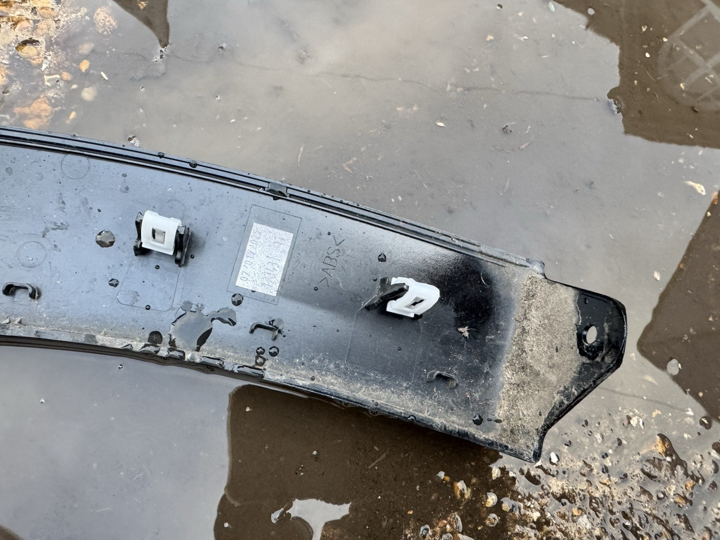 PEUGEOT 208 FRONT LEFT PASSENGER SIDE WHEEL ARCH 9844358780 (9248)