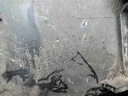 HYUNDAI TUCSON MK3 WHEEL ARCH TRIM FRONT RIGHT DRIVER SIDE 2016 87714-D7000