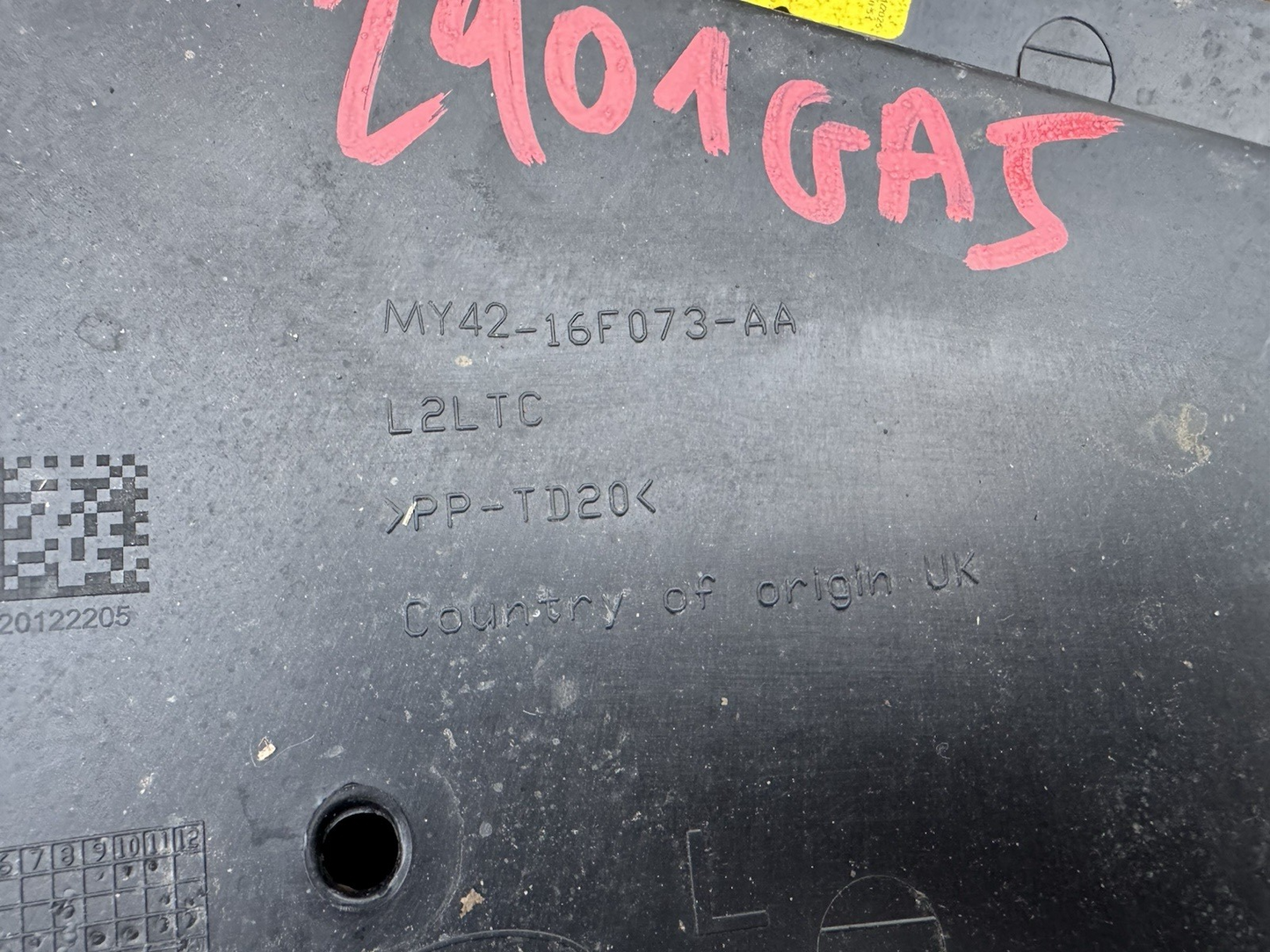 2015on Land Rover Discovery R-Dynamic L462 Front Bumper Bracket Left MY42