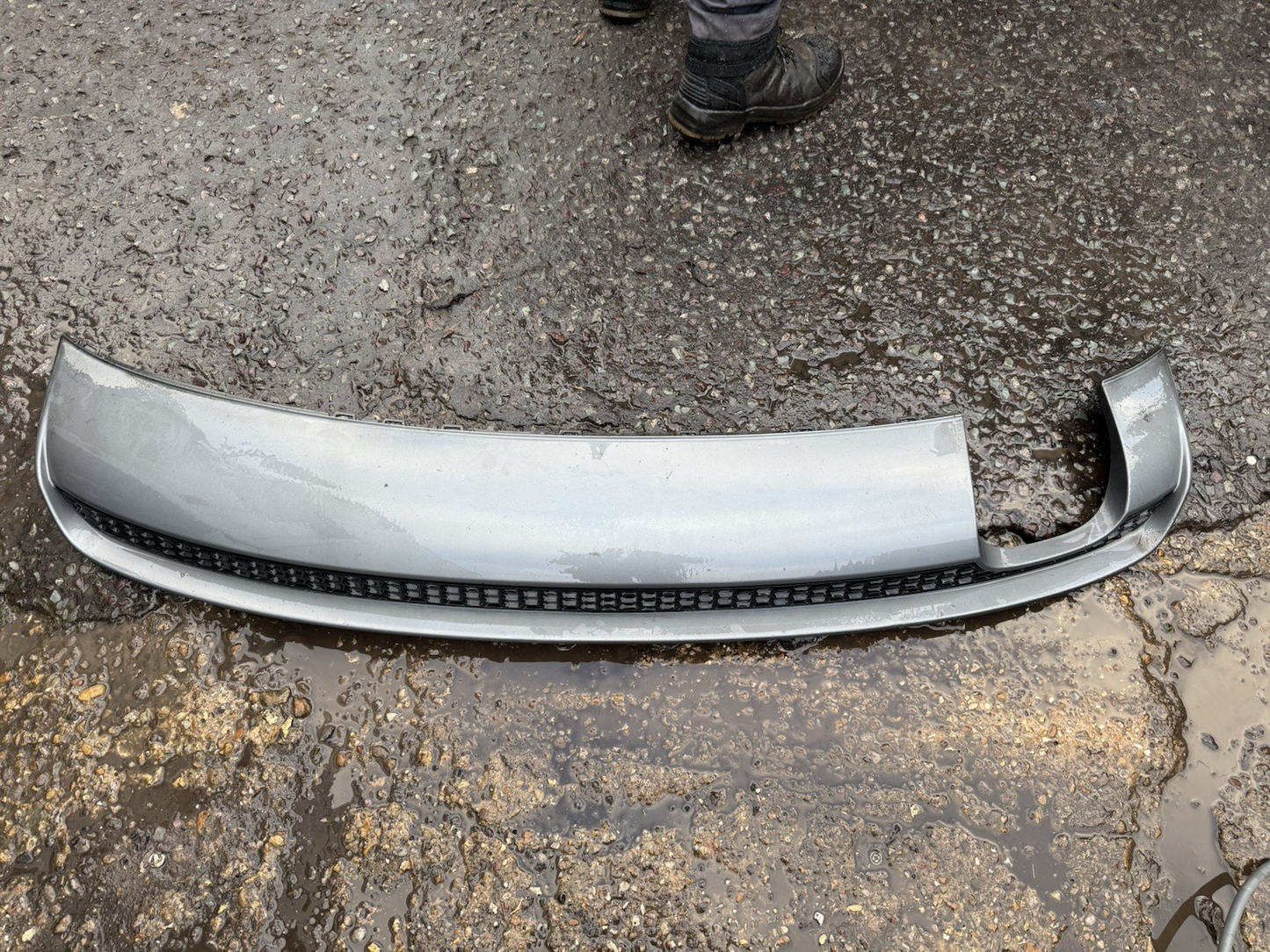 Audi A3 S Line Rear Bumper Diffuser 2013 to 2016 8V5807521