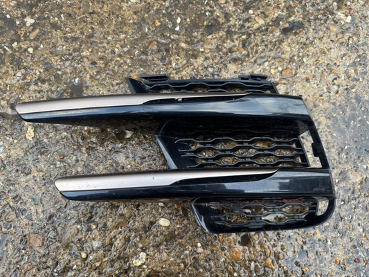 RANGE ROVER VELAR L560 FRONT LEFT BUMPER GRILL LH 2018 ON GENUINE J8A2-17E852-AB